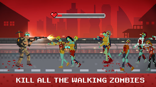 Android application Zombie Defense: Dead Shooting screenshort