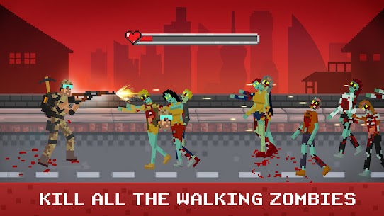Zombie Defense: Dead Shooting 1