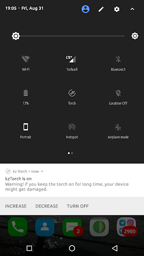 Android application kz Torch - for LG G4 *ROOT* screenshort