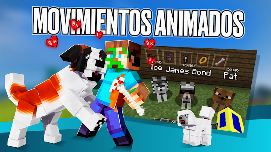 Animals Mod para Minecraft