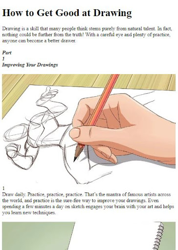 How to Draw for Beginners Screen 3