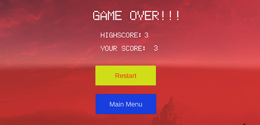 Dont Fall Screen 2