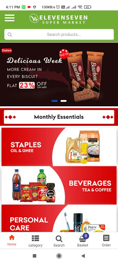 Elevenseven Super Mart Screen 2