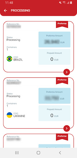 Global Foods Solutions Screen 2