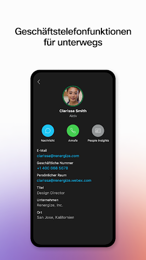 Webex screenshot 7