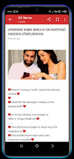 Sms Nzuri za Mapenzi (Love Sms) 1.1 APK + Mod (Free purchase) for Android