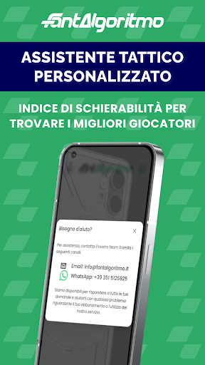 Fantalgoritmo Screen 2