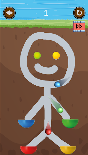 Dig this 3 Balls Game Screen 2