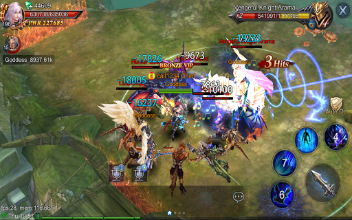 Goddess: Primal Chaos - MMORPG - Role Playing - games