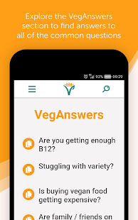 VeGuide - Go Vegan the Easy Way