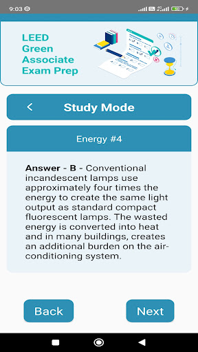 LEED Green Associate Exam Prep Screen 3