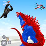 Cover Image of Download Gorilla Robot Car: Robot Games 4.9 APK