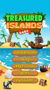 Treasured Islands Saga