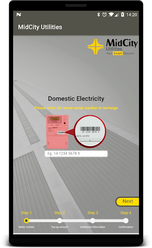 MidCity Utilities Screen 2