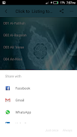 screenshot of Al-Sudais Full Quran mp3 Offli