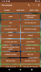Fox Sounds