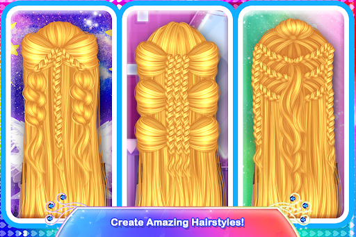 School Girl Hairdo braid Style Screen 3