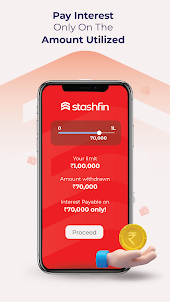 Stashfin- Credit Line & Loans