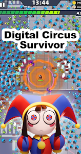 Pomni Digital Circus Survivor
