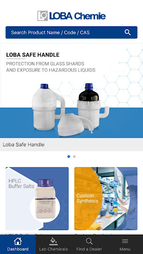 Loba Chemie Screen 2