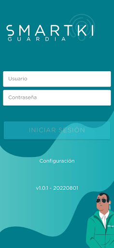Android application SMARTKI GUARD screenshort