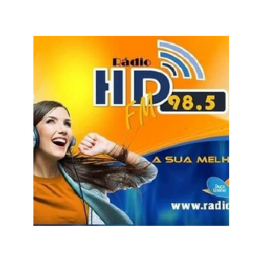 RÁDIO HD FM 98,5 logo