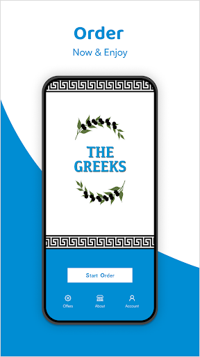 Android application The Greeks Lisburn screenshort