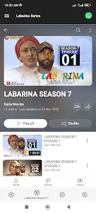 Labarina Series Episodes