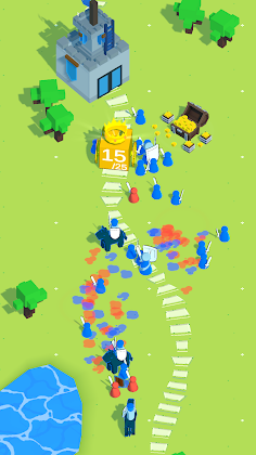 Tap & Battle - Screenshot 2