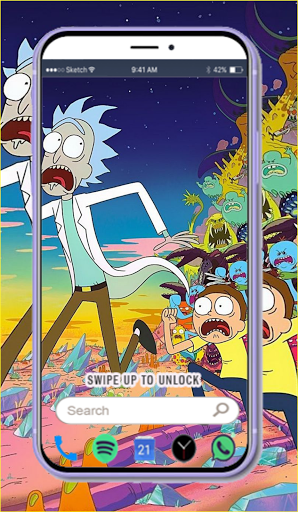 Rick And Morty Live Wallpapers 4K & HD