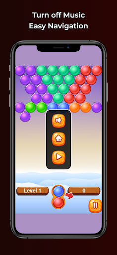 Sky Bubble Shooter Screen 3