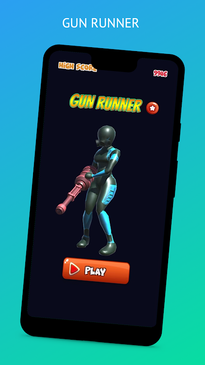 Gun Runner-Easy,Rythm,Arcade - 1.0 - (Android)