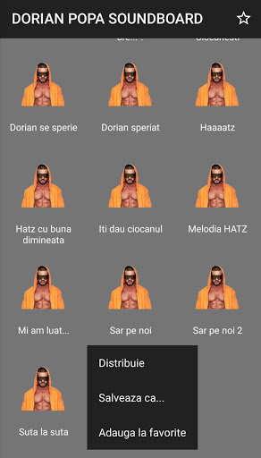 Dorian Popa HATZ Soundboard