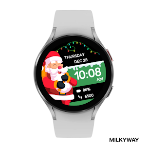 MilkyWay: Christmas Watch Face