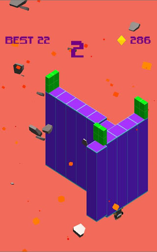 Go Round Zigzag - my version o