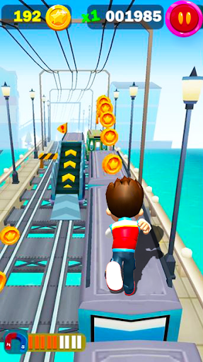 Puppy Patrol Subway Hero Run