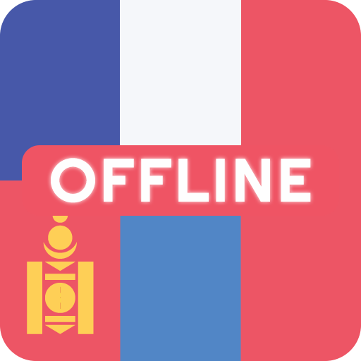 French Mongolian Dictionary logo