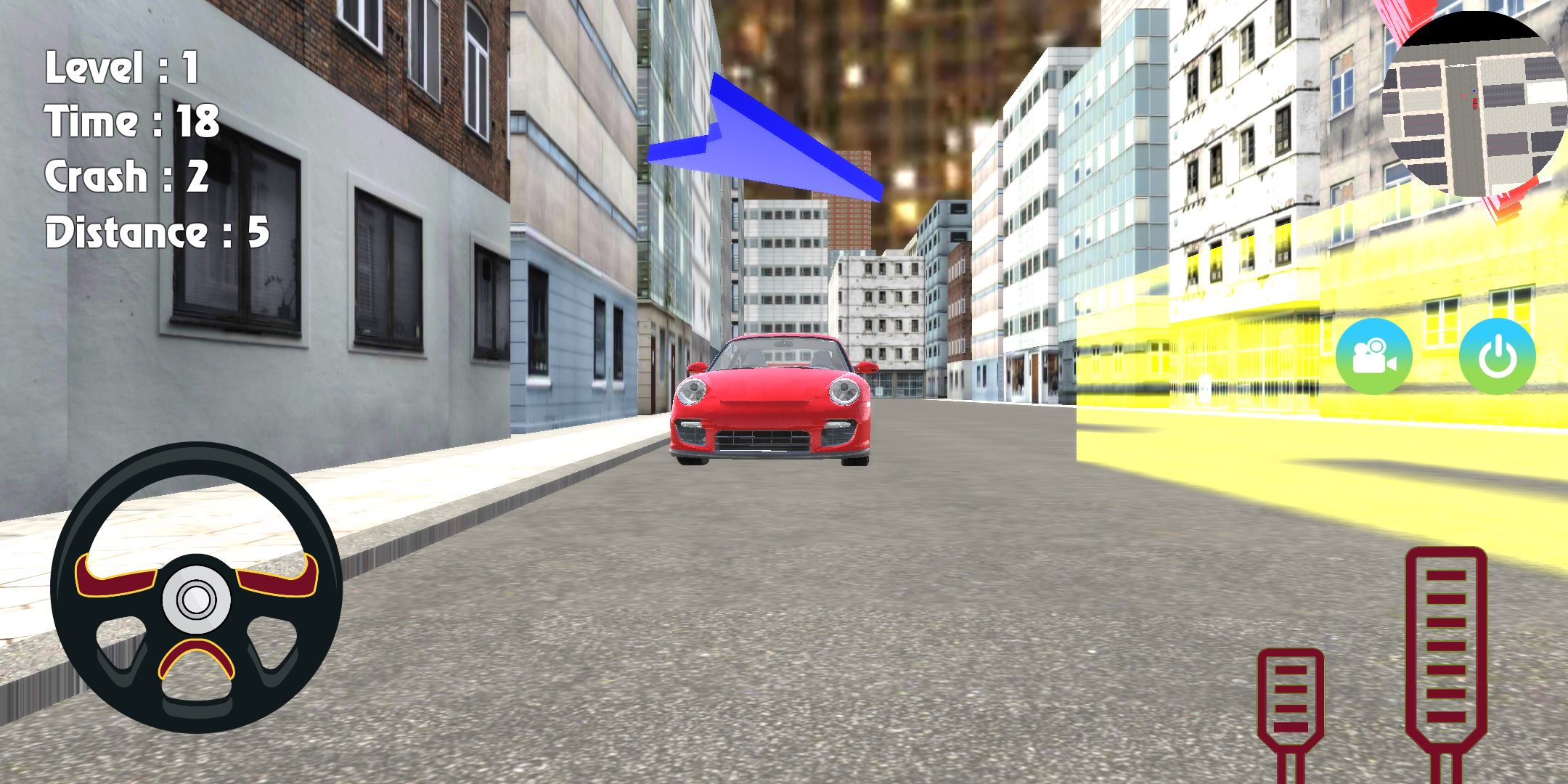 Android application Real Car Parking screenshort