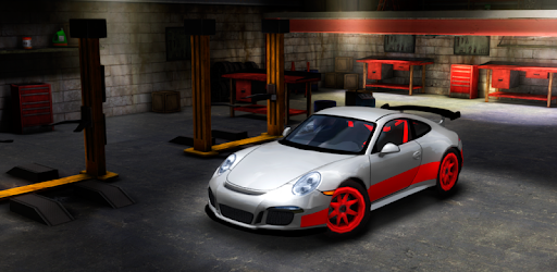 Racing Car Driving Simulator cover