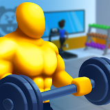 Idle Gym Workout Tycoons icon