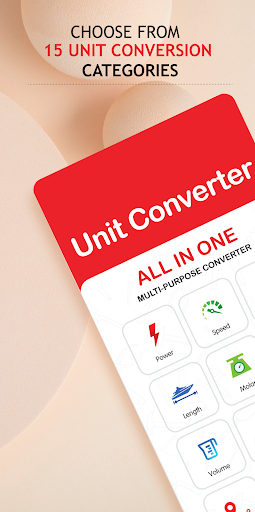 Android application Unit Converter - kg to lbs, cm screenshort