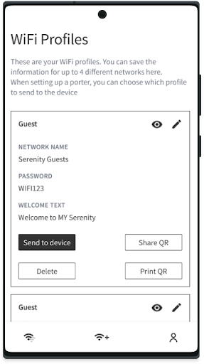 YachtPorter Config Screen 2