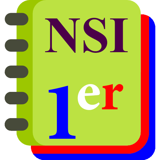 Numér. et sc. infor. 1re logo