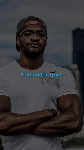 Android application Train With Quan screenshort