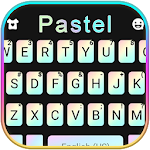 Cover Image of Download Simple Soft Pastel Keyboard Th  APK