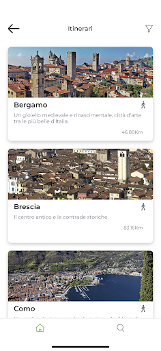 Lombardy Guida Verde Touring Screen 2