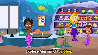 Game screenshot 私のTiziの町 - 子供用マーメイドゲーム apk download