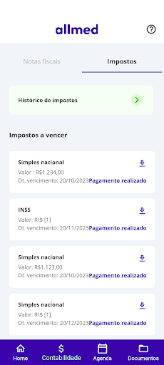Allmed Screen 2
