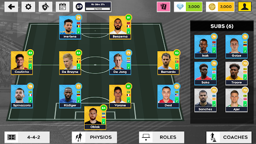 Dream League Soccer APK MOD Download For Android (Unlimited Money) V.9.11 Gallery 2