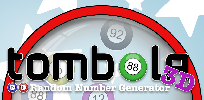 Tombola 3D - Number Generator